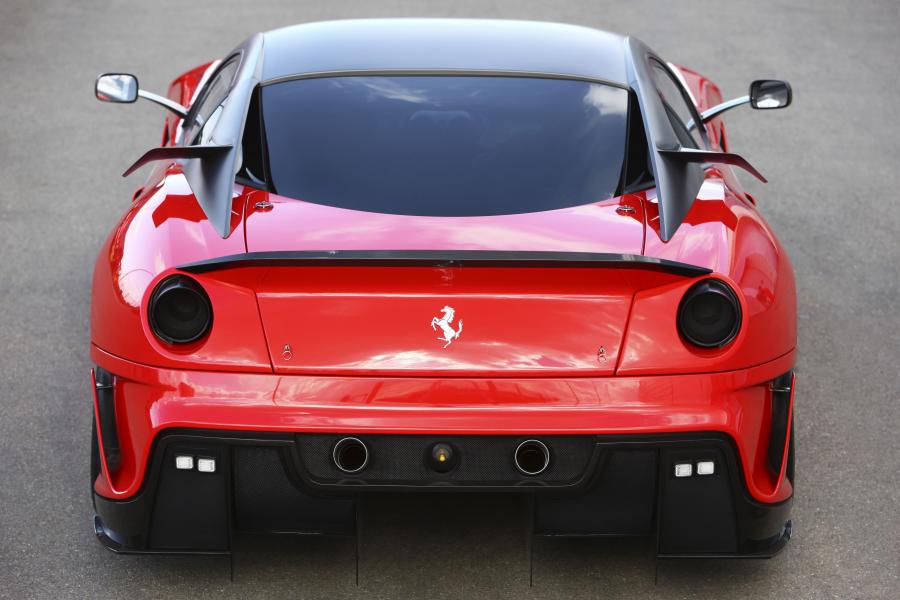  Ferrari 599XX 2009 года  (фото 6 из 13)